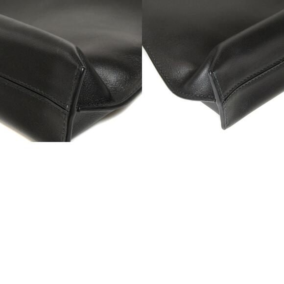 Loewe Anagram Motif Leather Clutch Bag - Picture 10 of 10